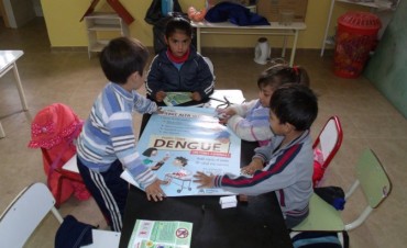 Contin&uacute;an las charlas preventivas sobre Dengue en jardines de infantes