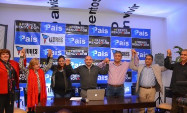 Mirolo encabeza la lista de precandidatos del Frente Renovador 1 Pa&iacute;s