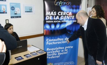 La mesa de consulta vecinal sobre el servicio de gas afianza m&aacute;s su trabajo