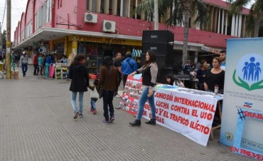 El municipio bande&ntilde;o realiza un intenso trabajo para prevenir el consumo de drogas