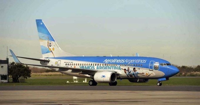 Actualizar&aacute;n vuelos de Argentina a Rusia para el Mundial 2018