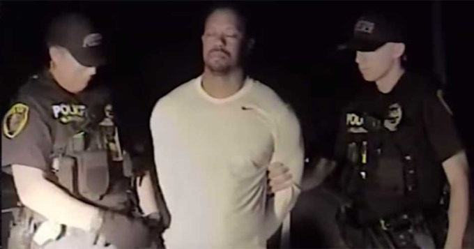 As&iacute; detuvieron "dado vuelta" a Tiger Woods