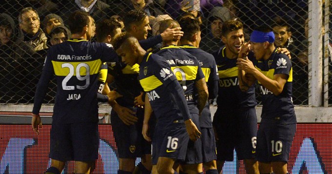 Boca - Uni&oacute;n: la fiesta del campe&oacute;n sigue en La Bombonera