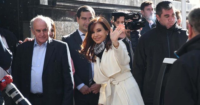 Cristina anunci&oacute; la conformaci&oacute;n del frente "Unidad Ciudadana"