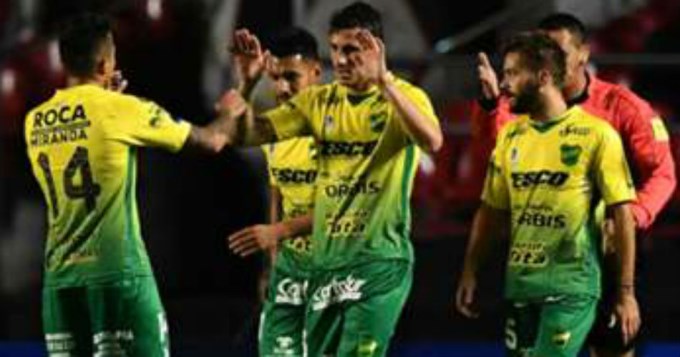 Defensa y Justicia y su sue&ntilde;o Sudamericano ante Chapecoense 