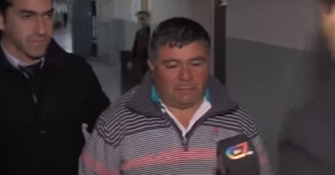 Escalofriante: "Mat&eacute; a mi mujer, me vengo a entregar"