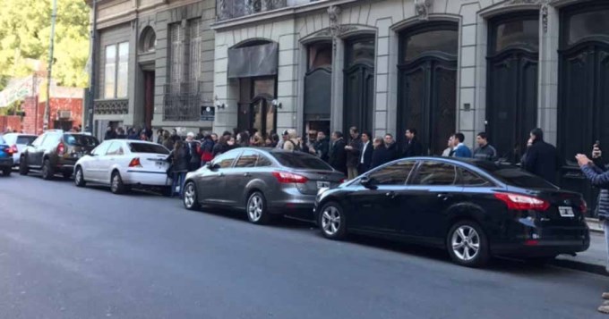 Evacuaron el Senado por una amenaza de bomba