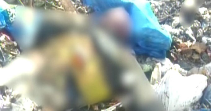 Hallan a hincha de Boca cortado a la mitad en la CEAMSE