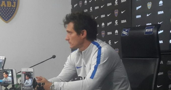 "Jugar bien es lo que hay que hacer para ganar el campeonato"