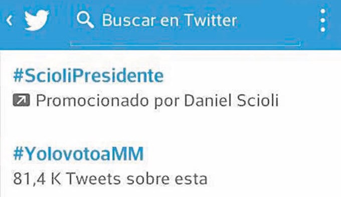 La "campa&ntilde;a web" bajo la lupa de la Justicia electoral