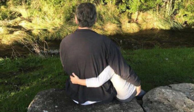 La foto de Macri con su hija Antonia por el D&iacute;a del Padre