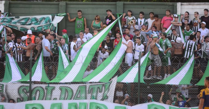 La hinchada de Excursio planea un piquete al plantel