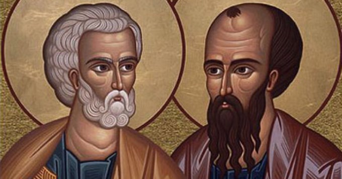 La iglesia recuerda hoy a San Pedro y San Pablo 