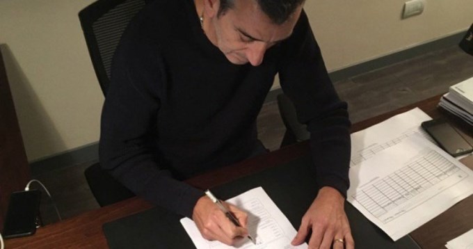 Randazzo formaliz&oacute; su precandidatura a senador por "Cumplir"