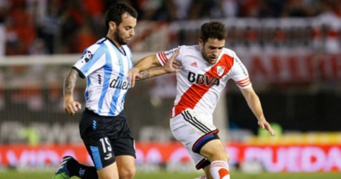 River y Racing chocan con un &uacute;nico objetivo: un boleto para la Libertadores