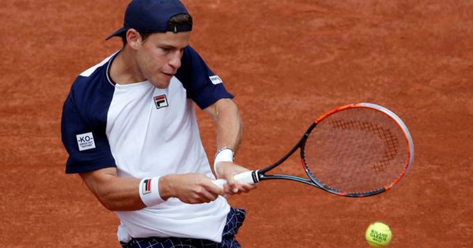 Schwartzman batall&oacute; pero no pudo ante Djokovic