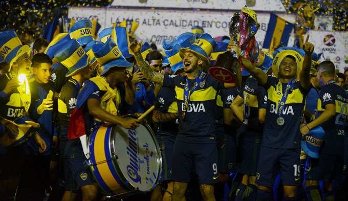 Todos los goles y las estad&iacute;sticas de #BocaCampe&oacute;n