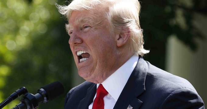 Trump confirm&oacute; el retiro de EE.UU. del Acuerdo de Par&iacute;s