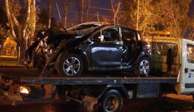 Un matrimonio perdi&oacute; la vida al chocar el auto en que fueron secuestrados