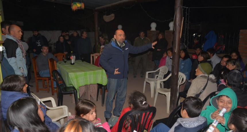  Mirolo destac&oacute; los logros conseguidos y alent&oacute; a los vecinos a comprometerse para seguir creciendo