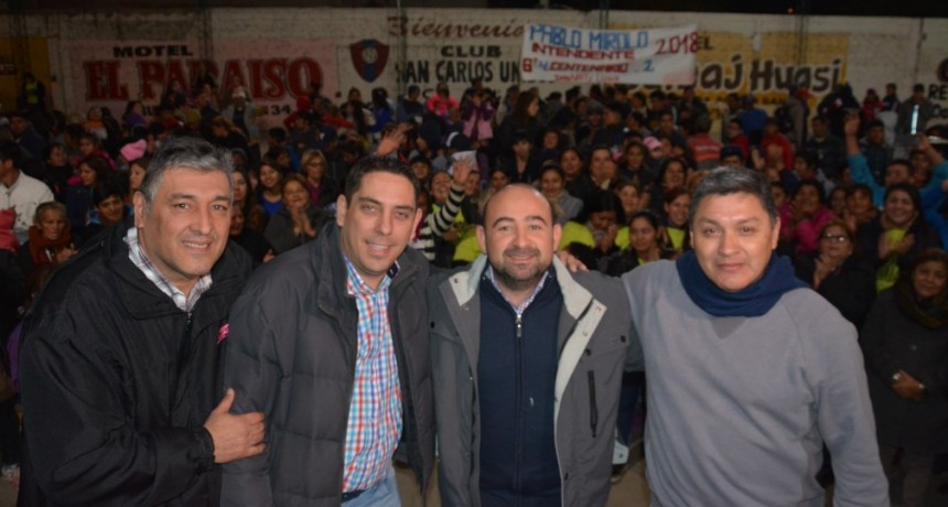 El intendente destac&oacute; el trabajo de los comedores y merenderos municipales que asisten a 6 mil personas por d&iacute;a