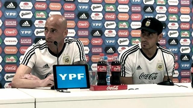 Discusi&oacute;n "Mundial": arqueros del Seleccionado opinaron sobre el aborto