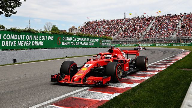 El alem&aacute;n Vettel domin&oacute; y se impuso en el Gran Premio de Canad&aacute; de F&oacute;rmula 1