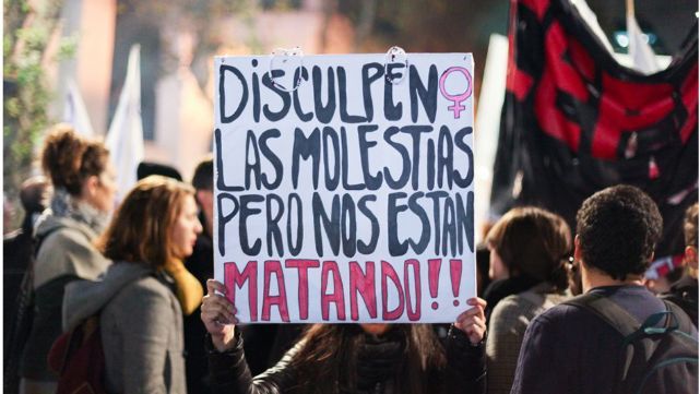 Escalofriante: 251 mujeres y trans fueron asesinadas en Argentina en 2017 ?&nbsp;