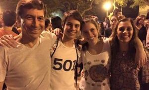 La conmovedora publicaci&oacute;n del senador Naidenoff horas antes de la tragedia