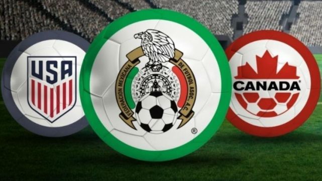 M&eacute;xico, Estados Unidos y Canad&aacute;, los anfitriones del Mundial 2026