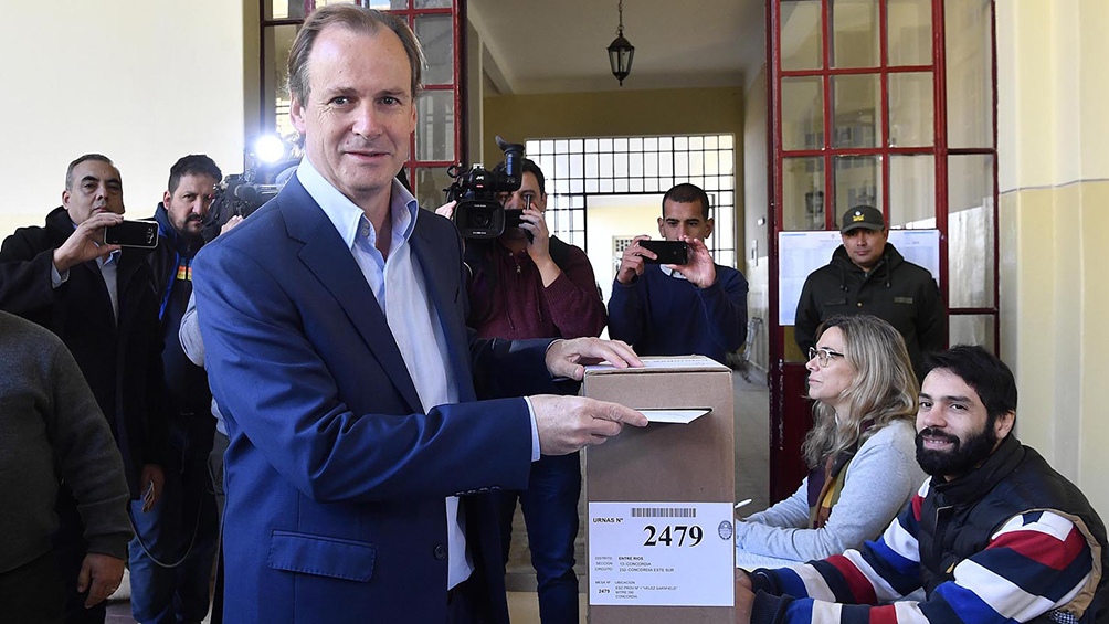 Bordet gobernar&aacute; cuatro a&ntilde;os m&aacute;s y el PJ tambi&eacute;n gan&oacute; en Paran&aacute;