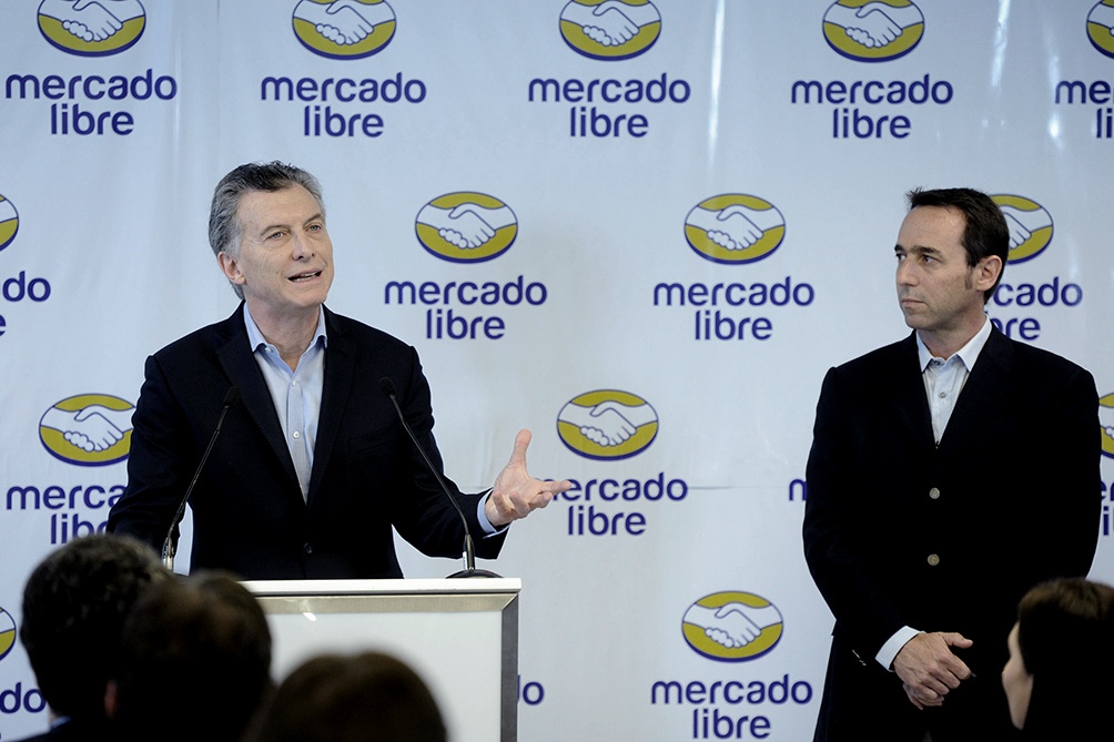El presidente Macri asistir&aacute; a la inauguraci&oacute;n de nuevas instalaciones de Mercado Libre
