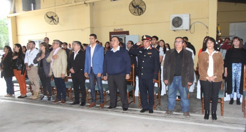 ACOMPA&Ntilde;AMIENTO MUNICIPAL DE FESTEJOS POR EL D&Iacute;A NACIONAL DEL BOMBERO VOLUNTARIO