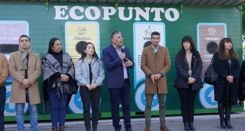 Nediani destacó las políticas de cuidado ambiental promovidas desde su gestión