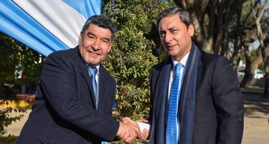 Silva Neder participó de un nuevo aniversario del “Pacto de Vinará”