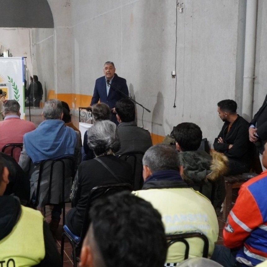 Nediani resaltó la importancia de la responsabilidad compartida para garantizar la seguridad vial 
