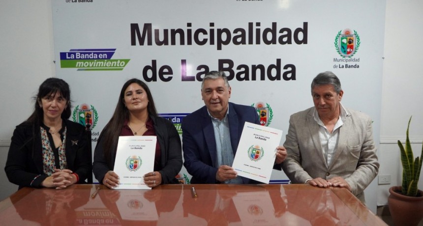 Empleados del municipio bandeño accederán a una Diplomatura en Atención Prehospitalaria