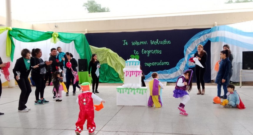 El municipio participó en el acto por el 39° aniversario del Instituto Camino de Esperanza 