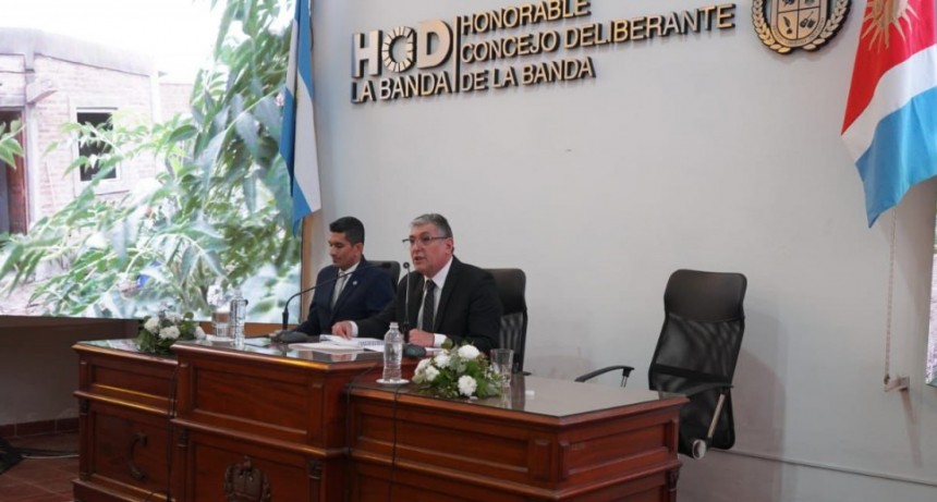 Nediani contó con un multitudinario acompañamiento en su Mensaje Anual 