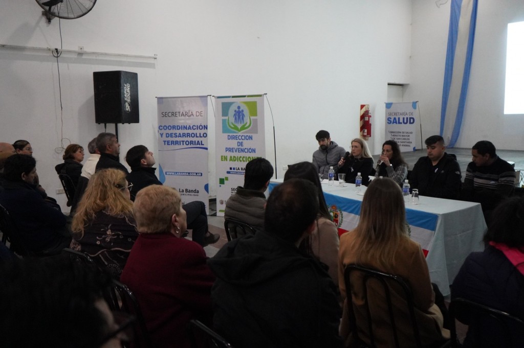 Se realizaron actividades por el “Día Internacional de la Lucha contra el Uso Indebido y el Tráfico Ilícito de Drogas” en la Casa del Bicentenario 