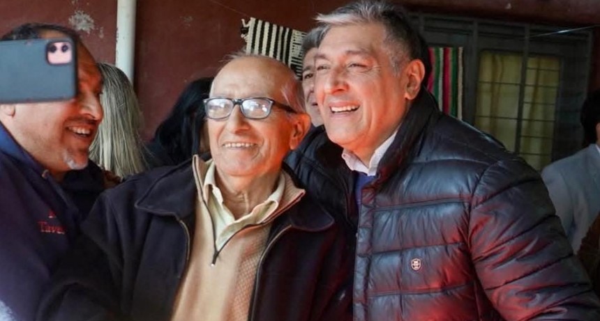  El intendente Nediani despidió y recordó a “Chaca” Carabajal 
