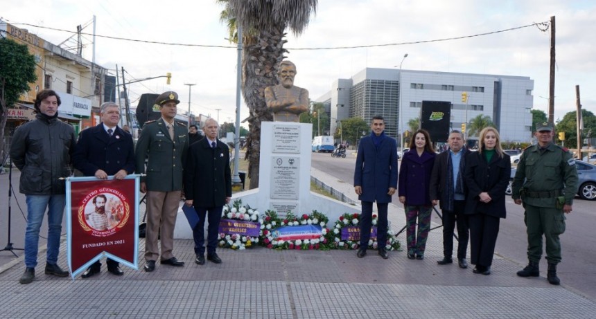 La Municipalidad de La Banda conmemoró el paso a la inmortalidad del General Martín Miguel de Güemes