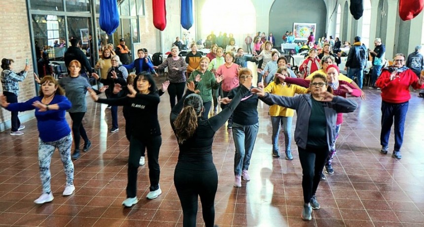  La Banda organizó una jornada recreativa y de concientización para los adultos mayores 