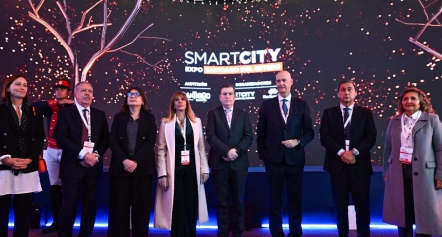 El Gobernador Zamora encabezó la apertura del 4° Smart City en el Fórum