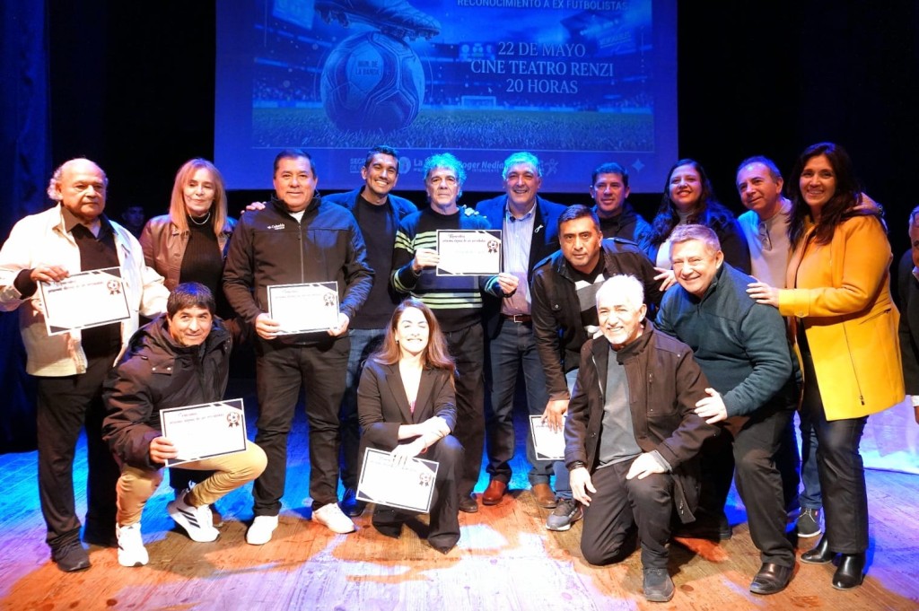 Ex futbolistas bande&ntilde;os fueron distinguidos con los reconocimientos &ldquo;Memorables&rdquo;