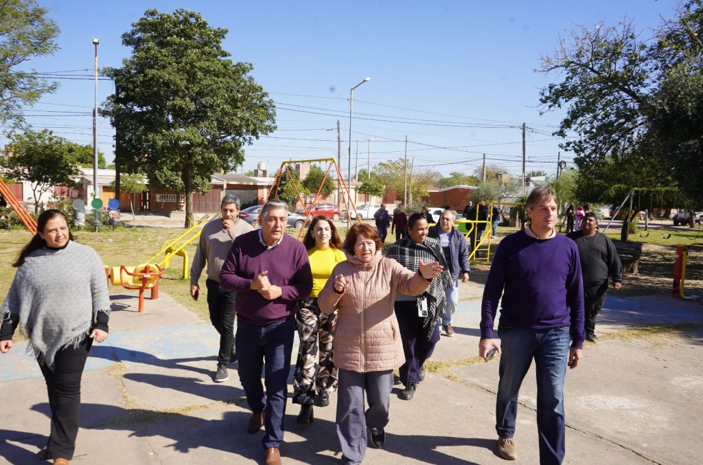 Nediani destac&oacute; el acompa&ntilde;amiento de los vecinos en la ejecuci&oacute;n de un un nuevo operativo integral en el B&deg; La Fraternidad 