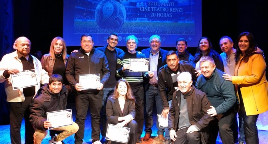 Ex futbolistas bande&ntilde;os fueron distinguidos con los reconocimientos &ldquo;Memorables&rdquo;