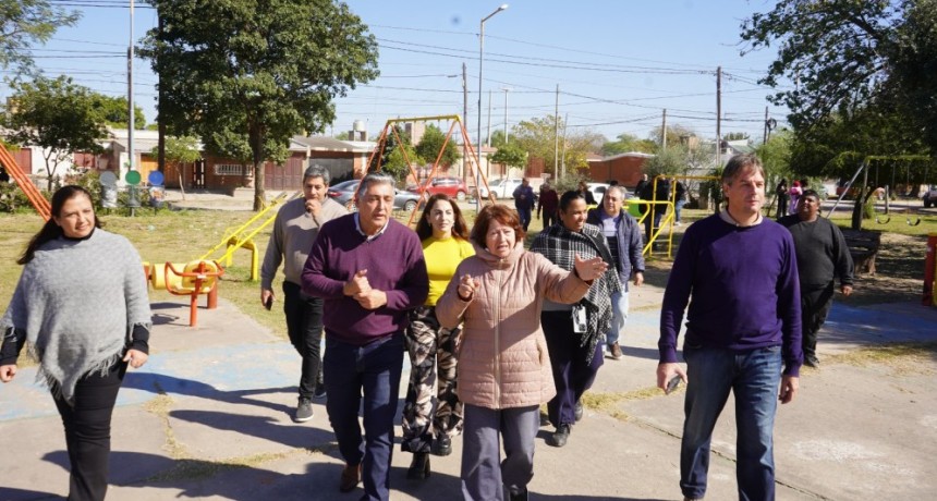  Nediani destac&oacute; el acompa&ntilde;amiento de los vecinos en la ejecuci&oacute;n de un un nuevo operativo integral en el B&deg; La Fraternidad 