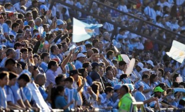 Argentina sólo tendrá 2 mil entradas para la final ante Chile