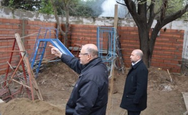 El plan de mejoras de edificios educativos avanza en el barrio Central Argentino   